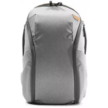 Kuprinė Peak Design Everyday Backpack Zip V2 15L, pelenų spalvos (BEDBZ-15-AS-2)