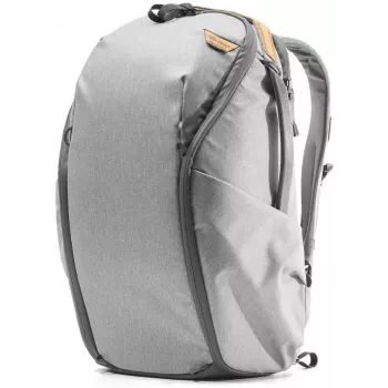 Kuprinė Peak Design Everyday Backpack Zip V2 15L, pelenų spalvos (BEDBZ-15-AS-2)
