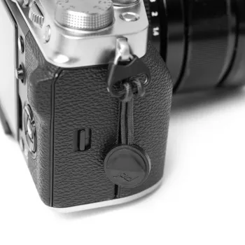 Peak Design V4 Anchor Connectors 4 rinkinys (juoda) fotoaparato diržams