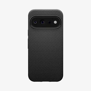 Spigen Liquid Air dėklas, skirtas Google Pixel 11 Pro - matinė juoda