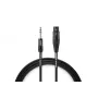 Warm Audio Premium Series XLR moteriškas į 6,35 mm TRS vyriškas laidas 0,9 m juodas