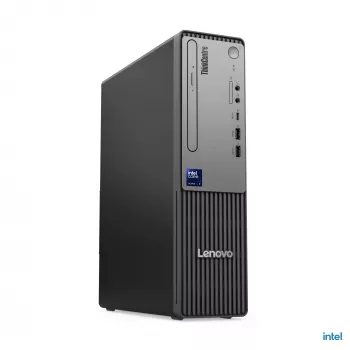 Lenovo ThinkCentre neo 50s G6 stalinis kompiuteris - Intel Core Ultra 5 225, 16GB RAM, 512GB SSD, DVD±RW, Windows 11 Pro, juodos spalvos