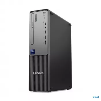 Lenovo ThinkCentre neo 50s G6 stalinis kompiuteris - Intel Core Ultra 5 225, 16GB RAM, 512GB SSD, DVD±RW, Windows 11 Pro, juodos spalvos