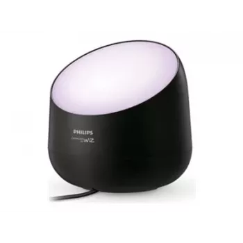 Philips Smart Squire Lite juoda EU protingas LED prožektorius GU10 5.7W Colour Ambiance