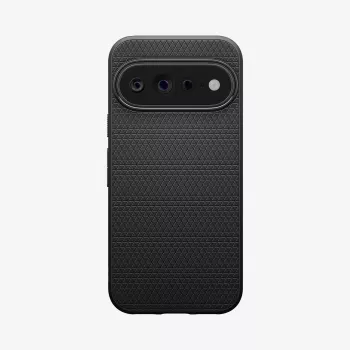 SPIGEN Liquid Air Google Pixel 11 Pro XL dėklas matinės juodos spalvos
