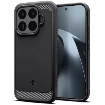 SPIGEN RUGGED ARMOR XIAOMI 17T MATINĖ JUODA