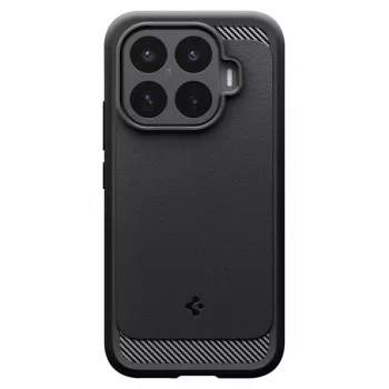 SPIGEN RUGGED ARMOR XIAOMI 17T MATINĖ JUODA