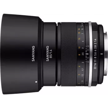 Objektyvas Samyang MF 85mm f/1.4 MK2 Sony fotoaparatams (F1111206102)