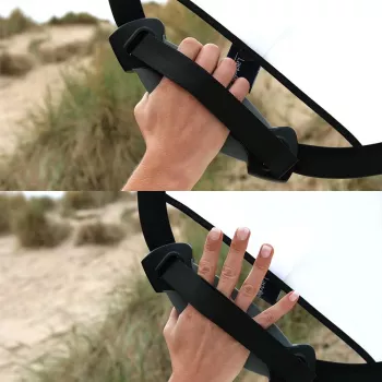 Atšvaitas Manfrotto Tri Grip 75 cm, auksinė / balta (LL LR3641)