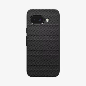 Spigen Liquid Air dėklas, skirtas Google Pixel 9a - matinė juoda