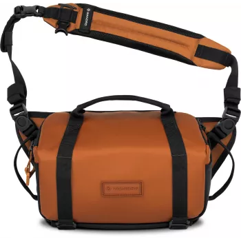 WANDRD ROGUE Sling 6L V2 foto kuprinė Sedona Orange