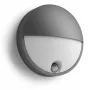 Philips lauko šviestuvas Capricorn 1x6.5W LED sieninis šviestuvas, antracito spalvos, IP44