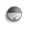 Philips lauko šviestuvas Capricorn 1x6.5W LED sieninis šviestuvas, antracito spalvos, IP44