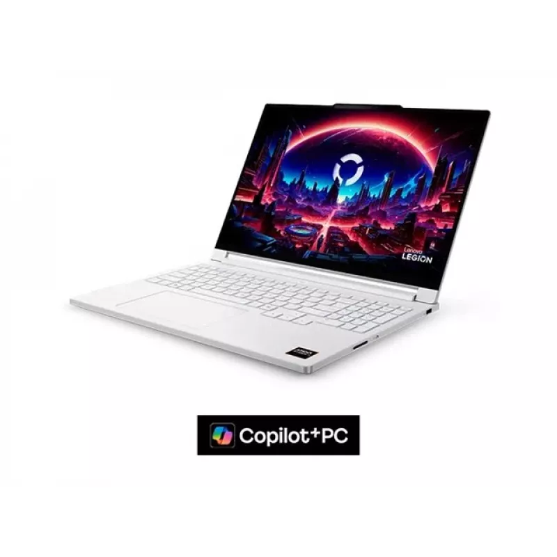 Lenovo Legion 7 16AGP11 83Q8001YNT nešiojamasis kompiuteris, 16 col. OLED 240 Hz, Ryzen AI 9 HX 470, 32GB, 1TB, RTX 5070 12GB, baltas
