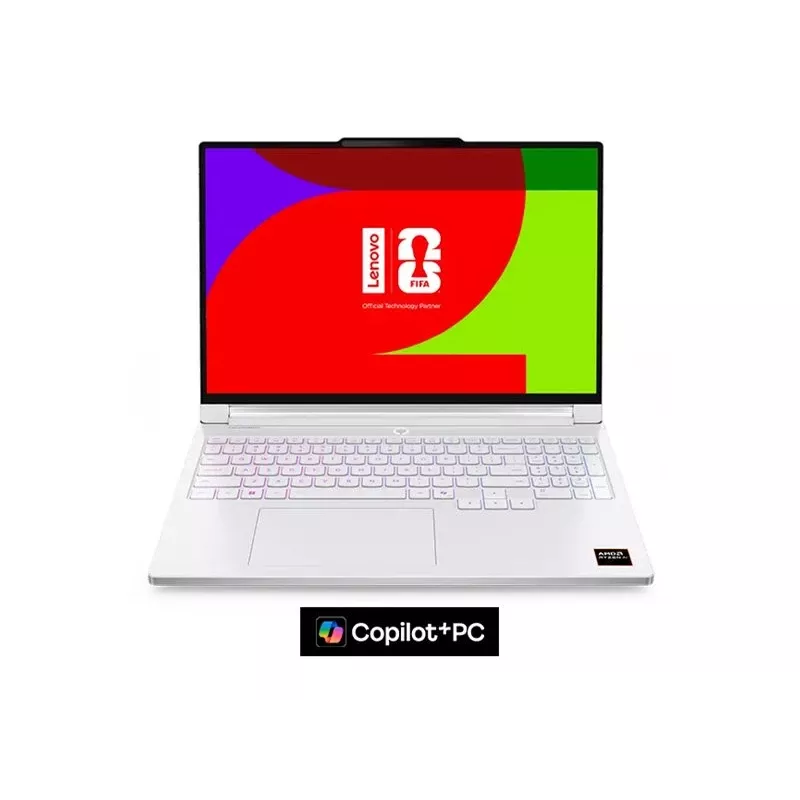 Lenovo Legion 7 16AGP11 83Q8001YNT nešiojamasis kompiuteris, 16 col. OLED 240 Hz, Ryzen AI 9 HX 470, 32GB, 1TB, RTX 5070 12GB, baltas