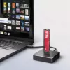 AXAGON ADSA-M2C11 USB-C 10Gbps stotelė vienam M.2 NVMe arba SATA SSD