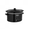 TESLA SlowCook S350 3,5 l lėtos virimo puodas sidabrinis/juodas