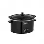 TESLA SlowCook S350 3,5 l lėtos virimo puodas sidabrinis/juodas
