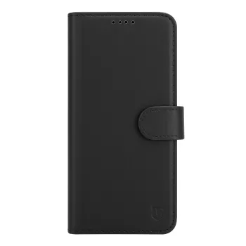 Taktinis dėklas-knyga Field Notes Redmi Note 15 Pro 5G juodas