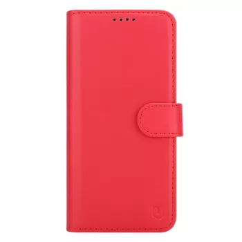 Taktinis knygos viršelis Field Notes Galaxy A27 5G raudonas