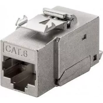DS-IT CAT6 STP Keystone Jack Toolless RJ45 modulis