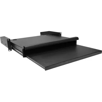 DS-IT 19 inch stumdoma klaviatūros lentyna, 18 kg keliamoji galia, 2U (DS-TH02)