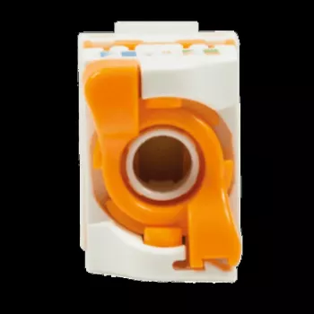 DSIT CAT6a UTP Keystone tinklo jungtis - beįrankis sukimas (DS-KC-UTP6A-TL-T)