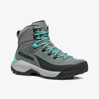 SCARPA Mustang TRK GTX moteriški žygio batai - Smoke/Ceramic - EU 39.5