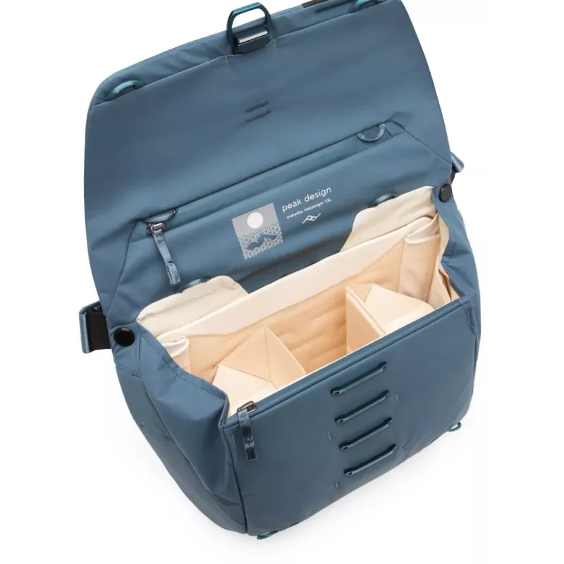 Pečių krepšys Peak Design Everyday Messenger V2, 13L, ocean (BEDM-13-DS-3)