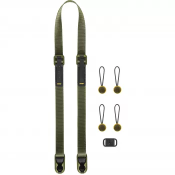 Fotoaparato dirželis Peak Design Leash, kelp (L-KP-3)
