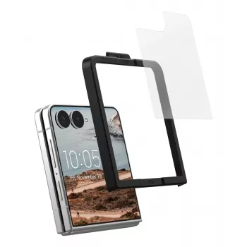 Urban Armor Gear UAG grūdinto stiklo ekrano apsauga, skirta Samsung Galaxy Z Flip8