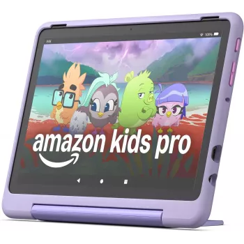 Amazon Fire HD 10 Kids Pro planšetinis kompiuteris, 10,1" 1080p, 32 GB, 13-oji karta (B0CXKQYCPG)