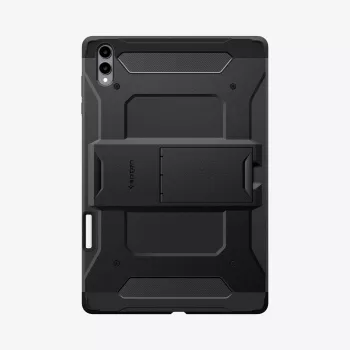 Spigen Tough Armor Pro dėklas, skirtas Samsung Galaxy Tab S11 Ultra 14,6 colio (X930/X936B) - juoda
