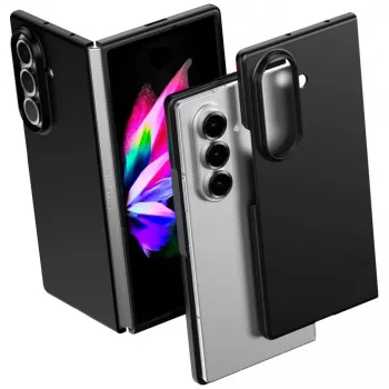 Mercury Fard dėklas, skirtas Samsung Galaxy Z Fold8 Ultra, juodas