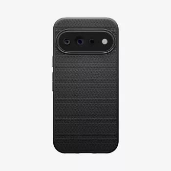 SPIGEN Liquid Air Mag MagSafe dėklas, skirtas Google Pixel 11 Pro XL - matinė juoda