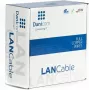 DSIT DANICOM CAT6A FTP 100m lauko kieto laidininko PE kabelis (Fca)