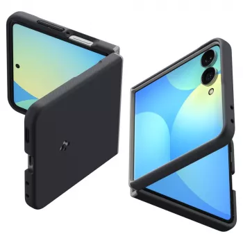 SPIGEN Nano Pop MagSafe dėklas, skirtas Samsung Galaxy Z Flip8 - Black Sesame
