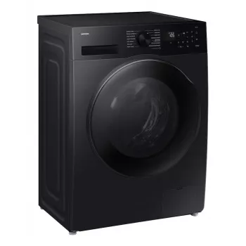 Samsung WD90DG5G34BBEO 9kg/6kg skalbimo džiovinimo mašina su Ecobubble ir AI valdymu, balta
