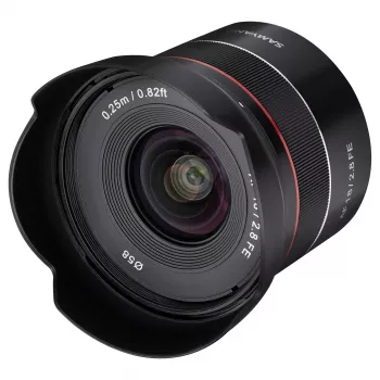 Samyang AF 18mm F2.8 FE objektyvas, skirtas Sony E (F1214606101)