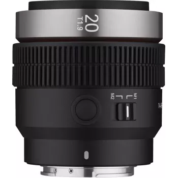 Objektyvas Samyang V-AF 20mm T1.9 skirtas Sony (F1213506101)