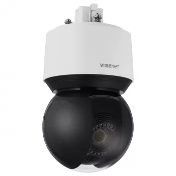 Hanwha Vision QNP-6250R 2MP lauko PTZ IP apsaugos kamera su 25x optiniu priartinimu, 200m IR, IP66, IK10
