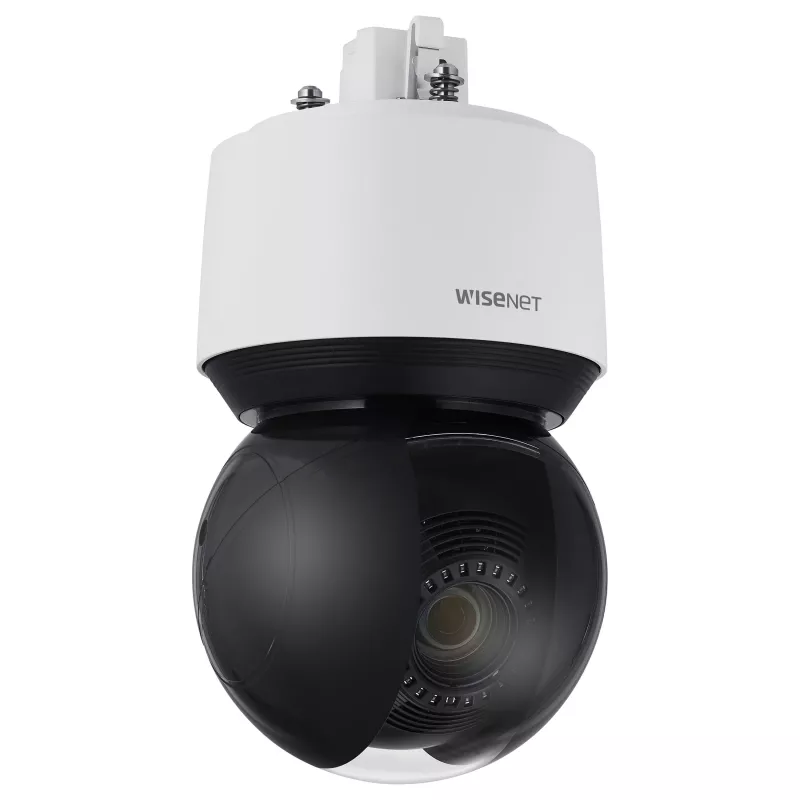 Hanwha Vision QNP-6250R 2MP lauko PTZ IP apsaugos kamera su 25x optiniu priartinimu, 200m IR, IP66, IK10