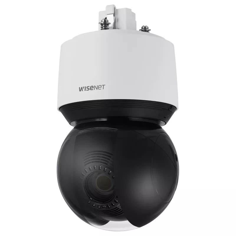 Hanwha Vision QNP-6250R 2MP lauko PTZ IP apsaugos kamera su 25x optiniu priartinimu, 200m IR, IP66, IK10