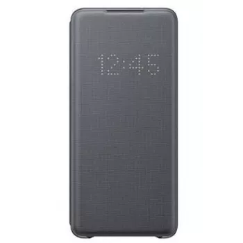 Samsung Galaxy S20 Plus LED View dangtelis pilkas