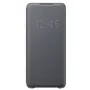 Samsung Galaxy S20 Plus LED View dangtelis pilkas