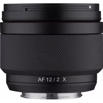 Samyang AF 12mm f/2.0 objektyvas, skirtas Fujifilm (F1220510103)