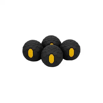 Helinox Vibram rutulinės kojelės 45 mm - juodos (4 vnt. rinkinys)