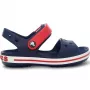 Crocs Crocband Sandal Kids Navy Blue Red 12856-485