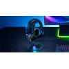 RAZER Base Station V3 Chroma RGB ausinių stovas su 2 prievadų USB 3.1 šakotuvu - juoda