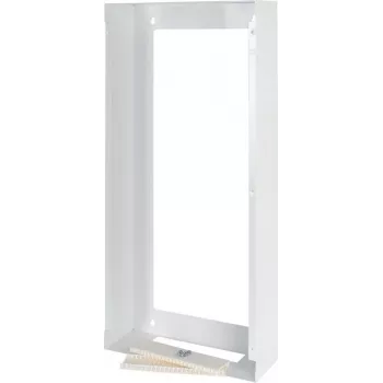 EATON APW4-KLV paviršinio montavimo korpusas KLV skirstomųjų dėžių, 4 eilių, baltas